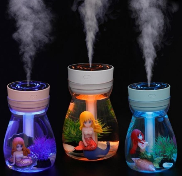 HUMIDIFICADOR TEMÁTICO DE SIRENA